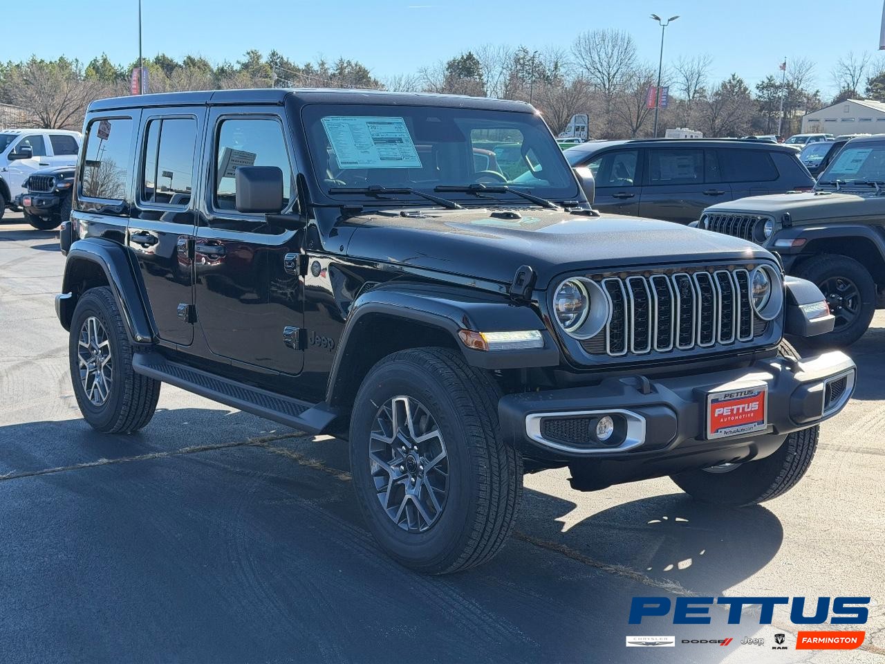 2026 Jeep Wrangler 4-Door Sahara's photo