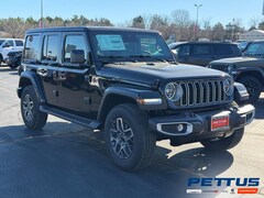 2026 Jeep Wrangler 4-DOOR SAHARA Sport Utility