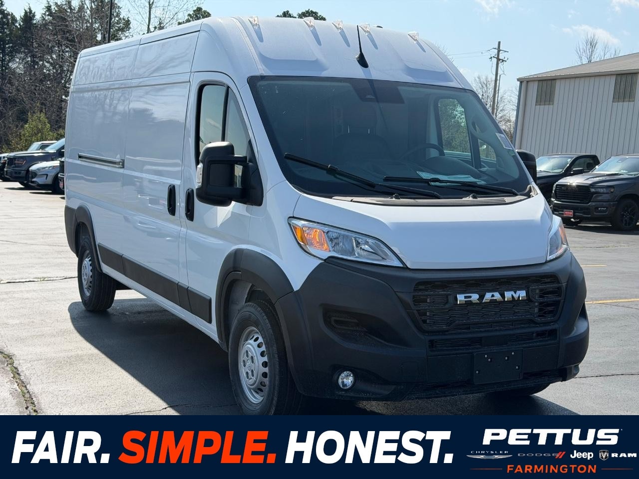 2026 RAM ProMaster 2500 Tradesman 159" WB High Roof's photo
