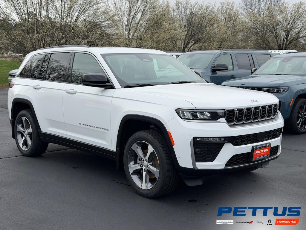 New 2026 Jeep Grand Cherokee Limited 4x4 Sport Utility