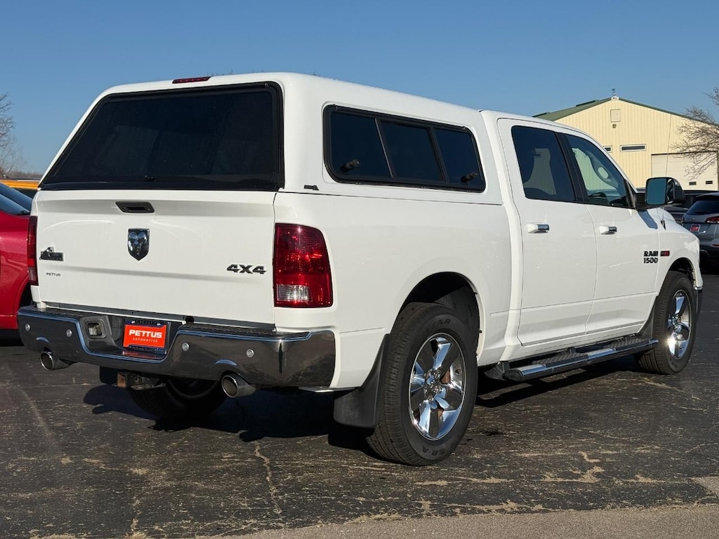 Used 2017 Ram 1500 Big Horn Truck