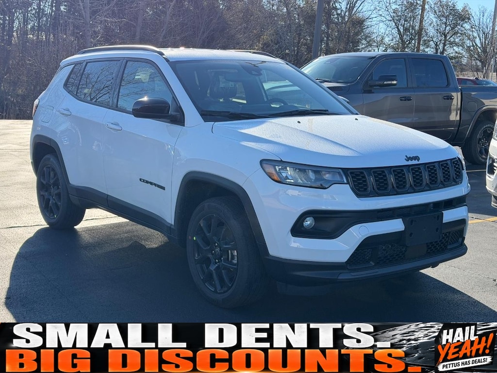 New 2026 Jeep Compass Latitude Altitude 4x4 Sport Utility