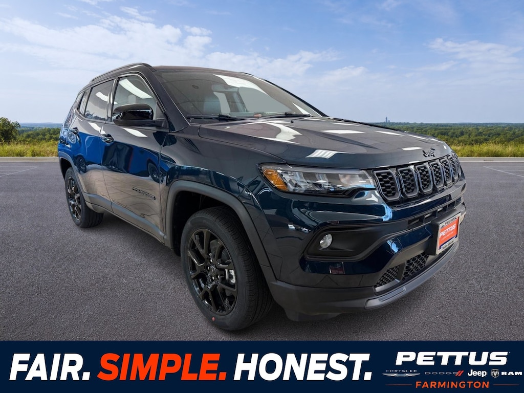 New 2026 Jeep Compass Latitude Altitude 4x4 Sport Utility