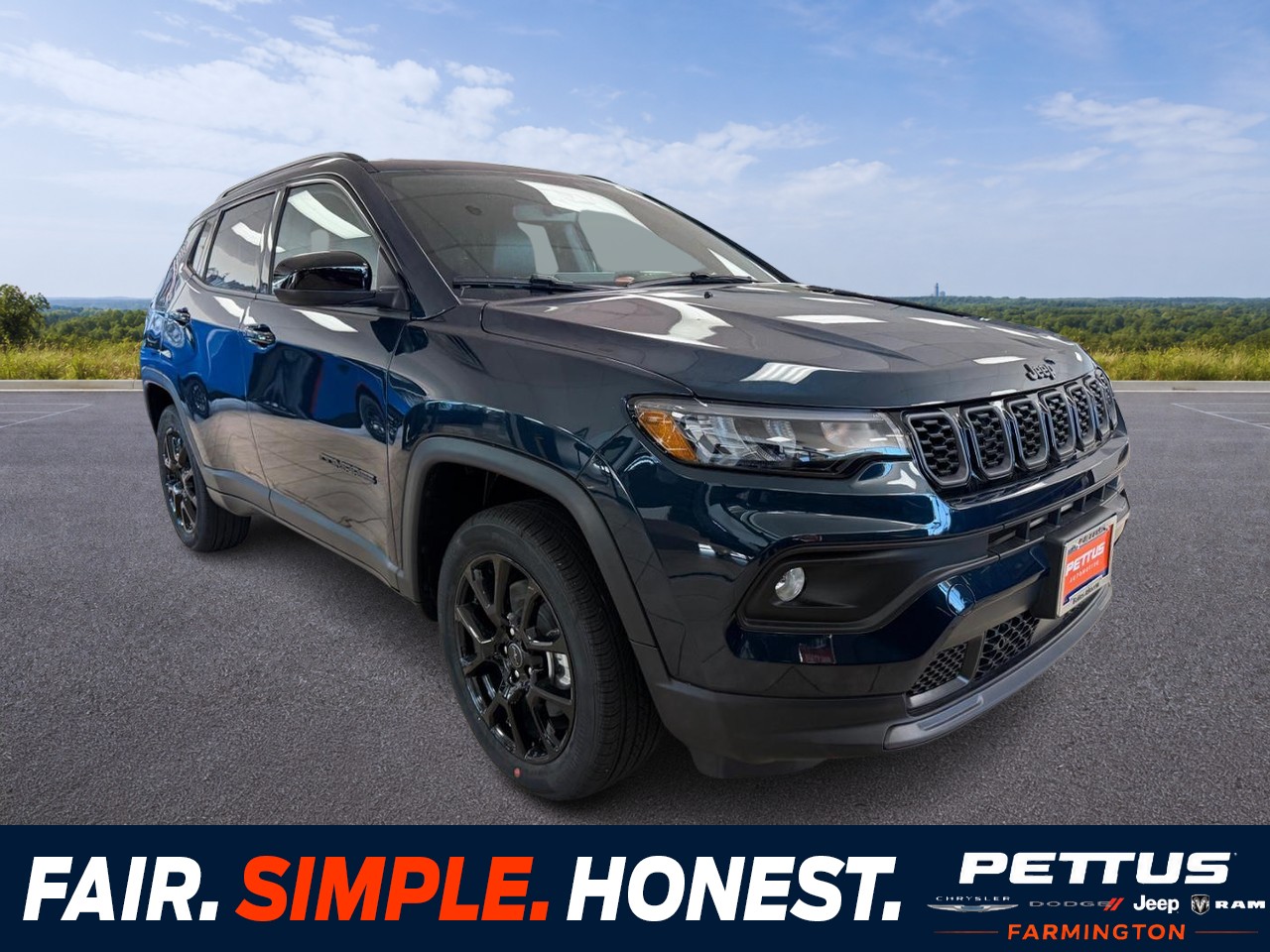 2026 Jeep Compass Latitude Sport Utility