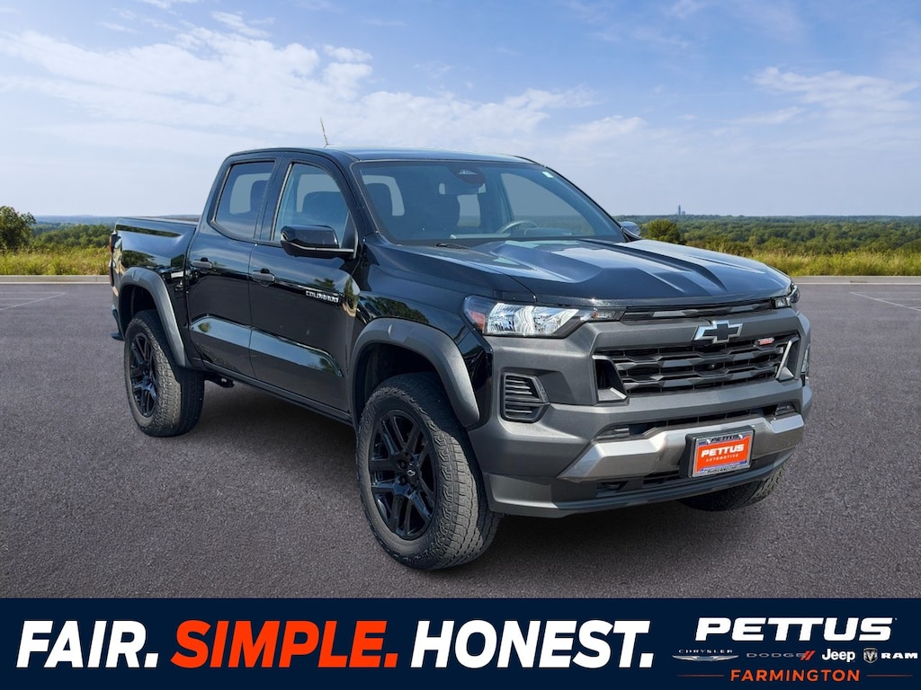 Used 2023 Chevrolet Colorado Trail Boss Truck