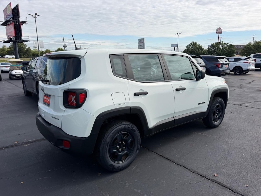 Used 2021 Jeep Renegade Sport SUV