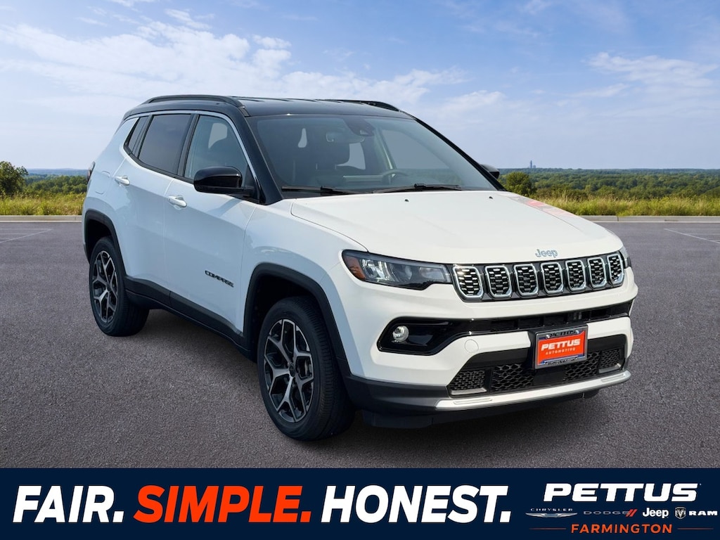 New 2026 Jeep Compass Limited 4x4 Sport Utility