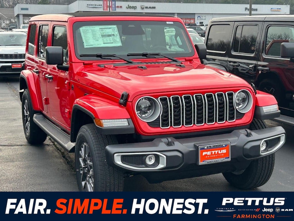 New 2026 Jeep Wrangler Sahara 4 Door 4x4 Sport Utility