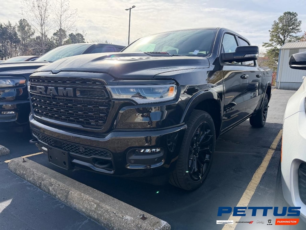 New 2026 Ram 1500 Limited Pickup