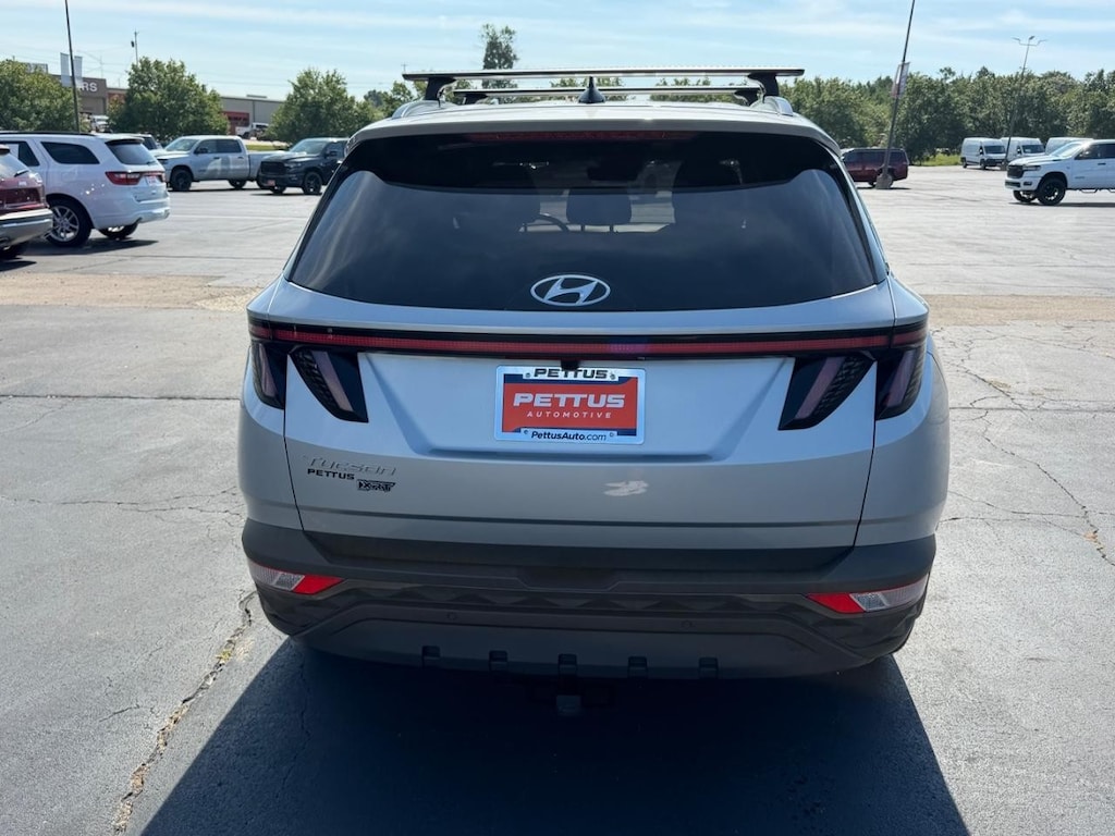 Used 2024 Hyundai Tucson XRT FWD SUV