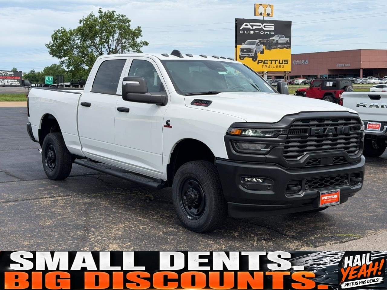 2026 RAM 2500 Tradesman 4X4 Crew Cab SWB's photo