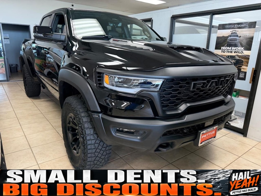New 2026 Ram 1500 RHO Pickup