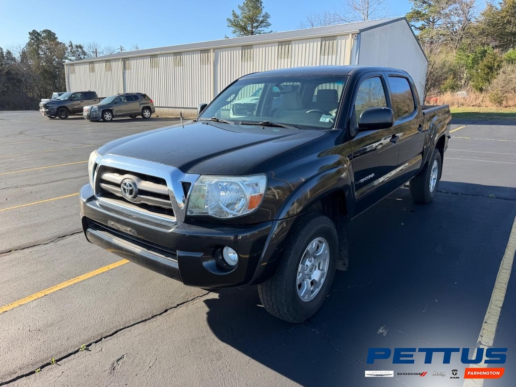 Used 2010 Toyota Tacoma Prerunner V6 Truck