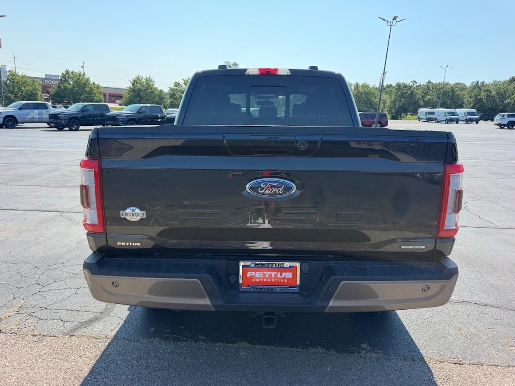 Used 2021 Ford F-150 King Ranch Truck