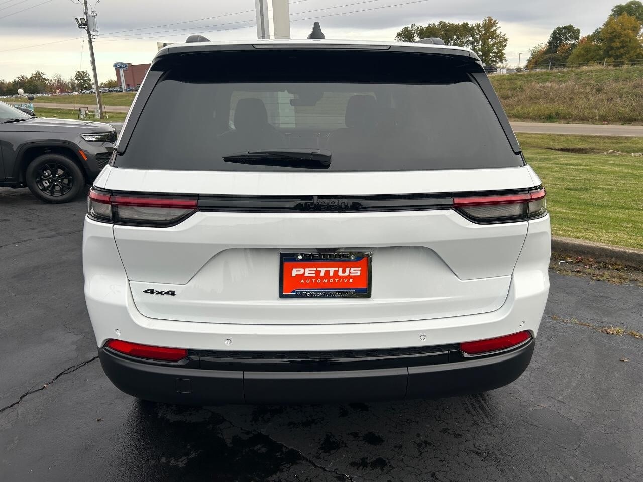 2025 Jeep Grand Cherokee Altitude X photo 4