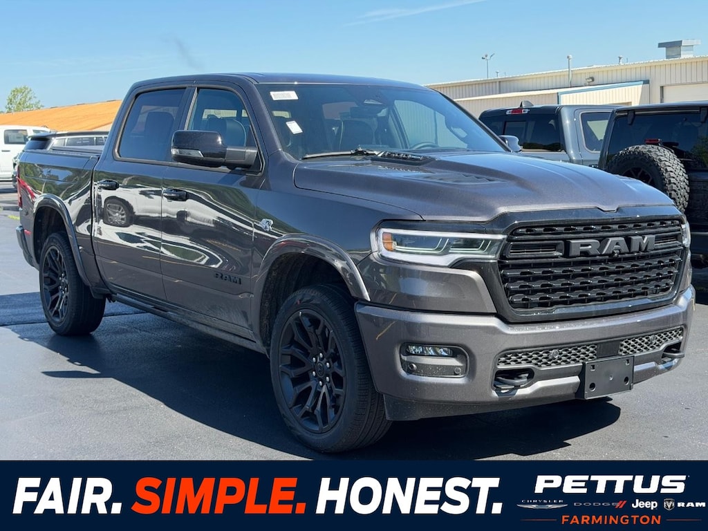 New 2026 Ram 1500 Limited Pickup
