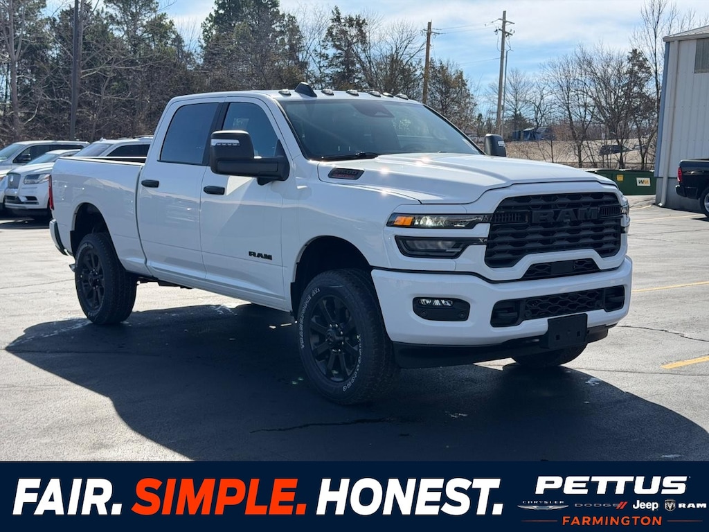 New 2026 Ram 2500 BIG HORN CREW CAB 4X4 6'4 BOX Pickup
