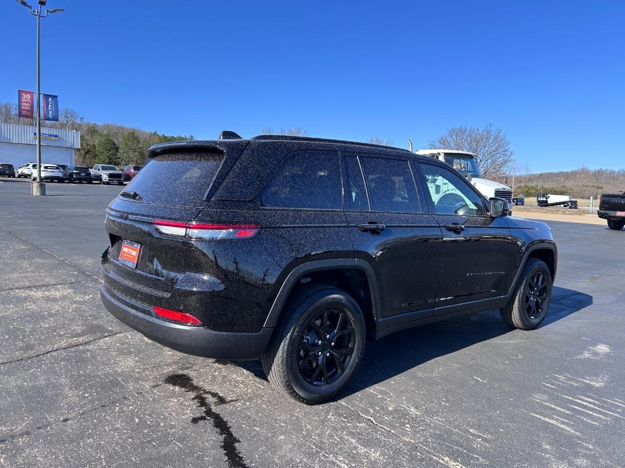 2025 Jeep Grand Cherokee Altitude X photo 3