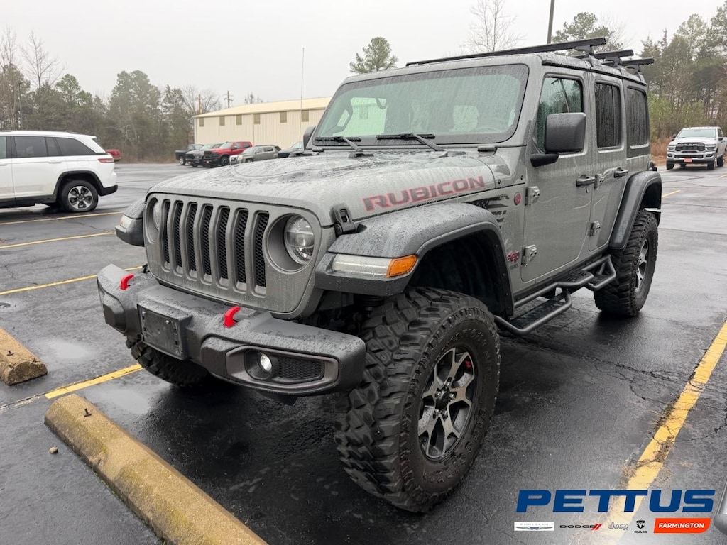 Used 2019 Jeep Wrangler Rubicon 4x4 SUV