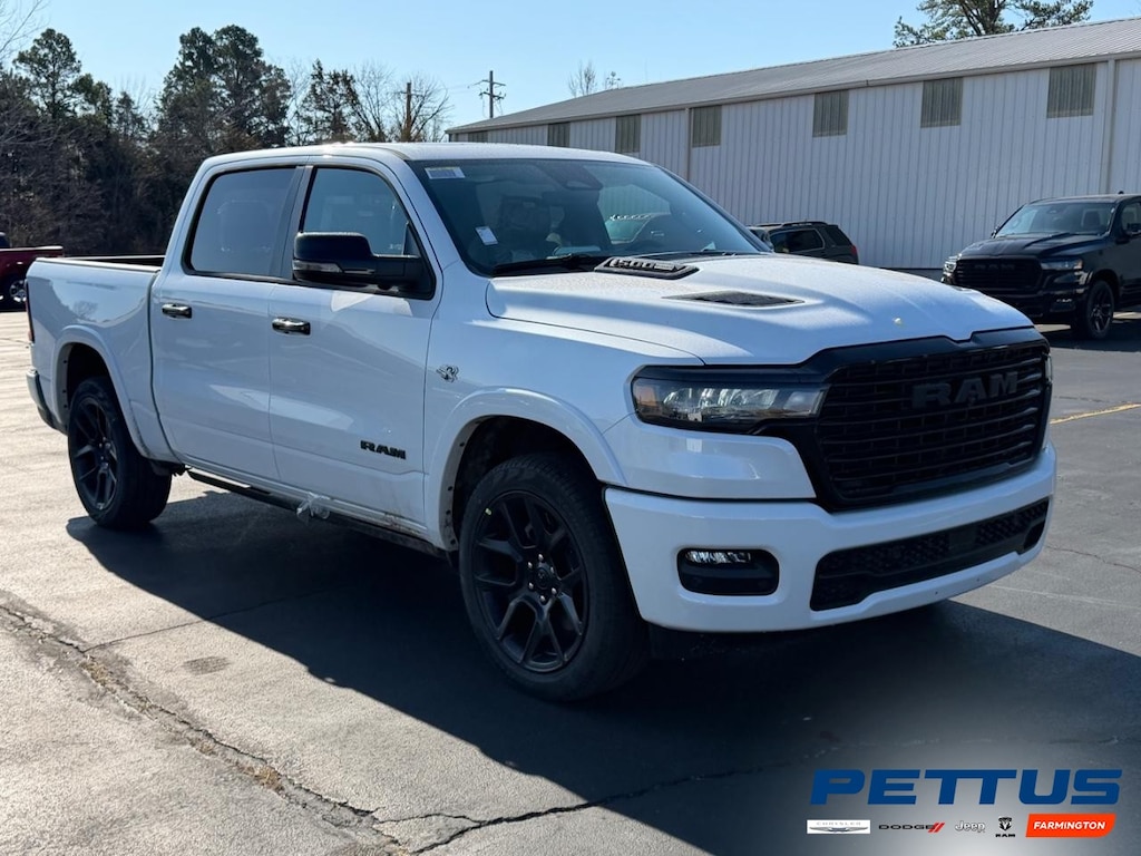 New 2026 Ram 1500 Laramie Pickup