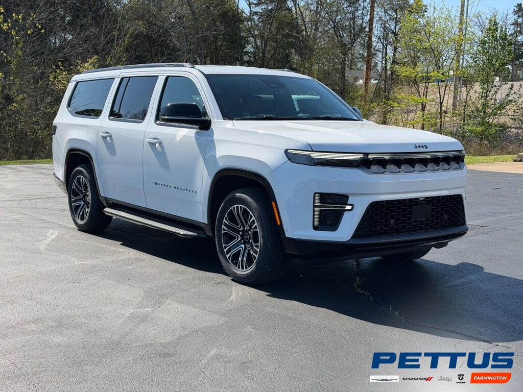 New 2026 Jeep Grand Wagoneer L 4x4 Sport Utility