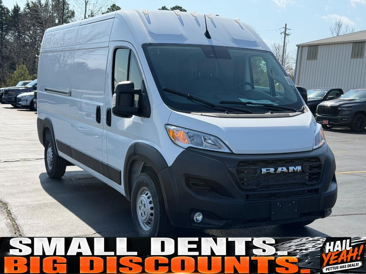2026 RAM ProMaster 2500 Tradesman 159" WB High Roof's photo
