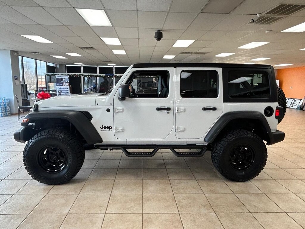 New 2026 Jeep Wrangler 4-DOOR SPORT Sport Utility