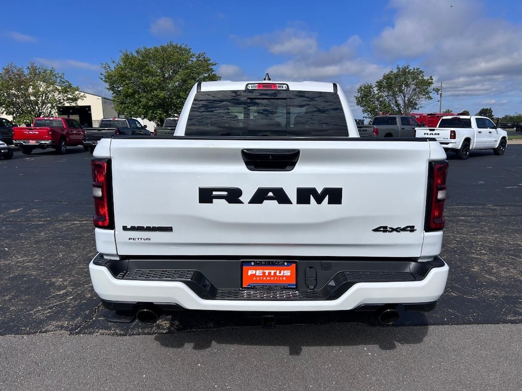 New 2026 Ram 1500 Laramie Pickup
