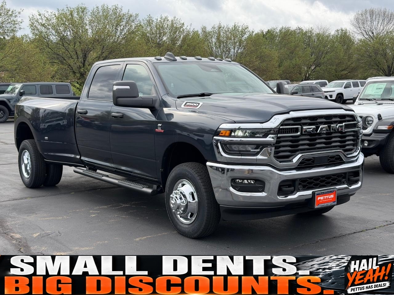 2026 RAM 3500 Tradesman 4X4 Crew Cab LWB's photo