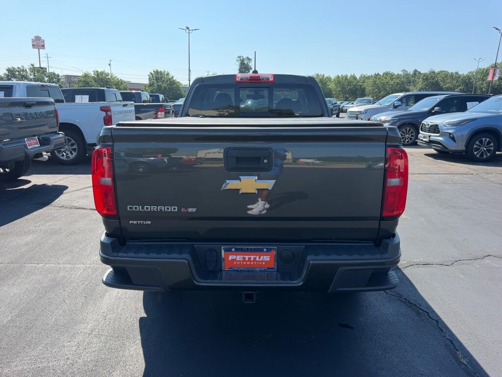 Used 2018 Chevrolet Colorado Z71 Truck