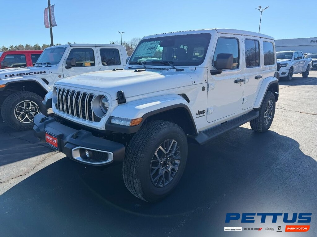 New 2026 Jeep Wrangler Sahara 4 Door 4x4 Sport Utility