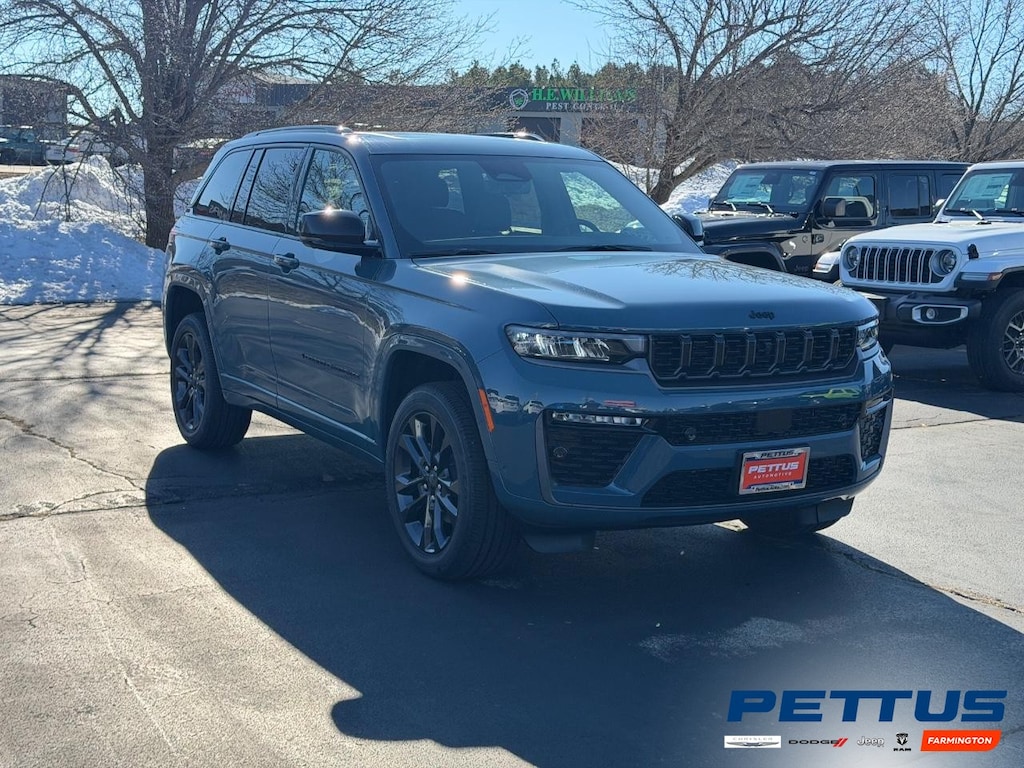 New 2026 Jeep Grand Cherokee Limited Reserve 4x4 Sport Utility