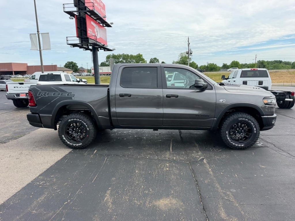 New 2026 Ram 1500 Rebel Pickup