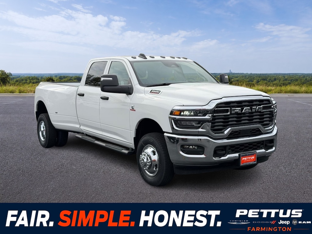 New 2026 Ram 3500 Tradesman Pickup