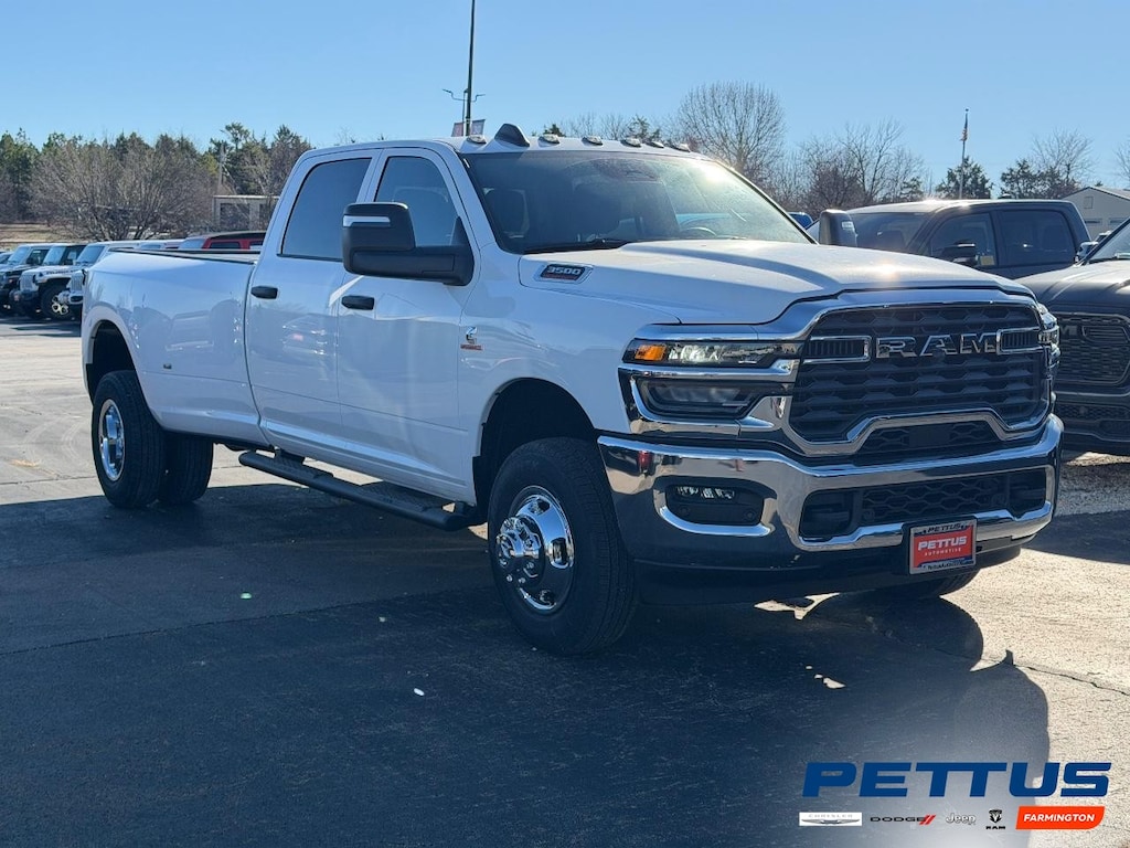 New 2026 Ram 3500 Tradesman Pickup