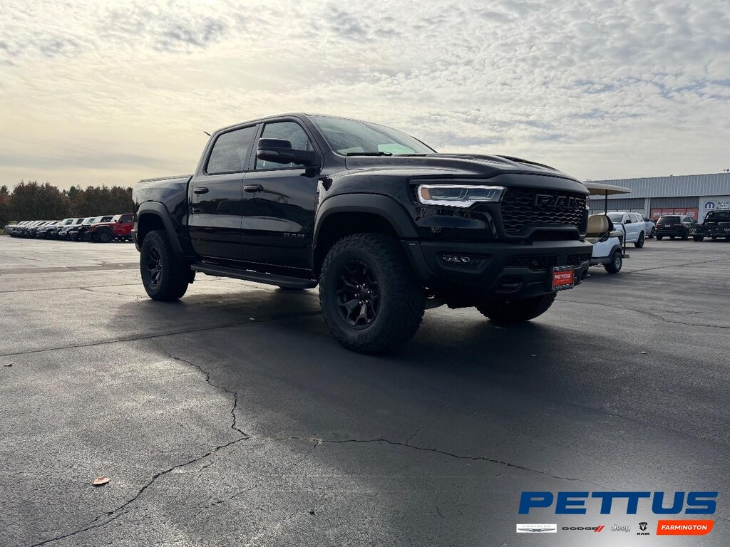 New 2026 Ram 1500 RHO Pickup