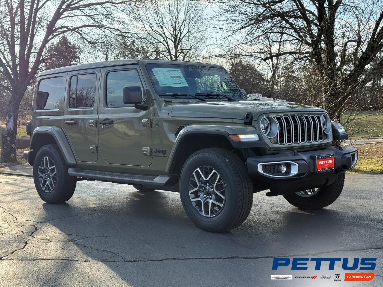 2026 Jeep Wrangler 4-Door Sahara's photo
