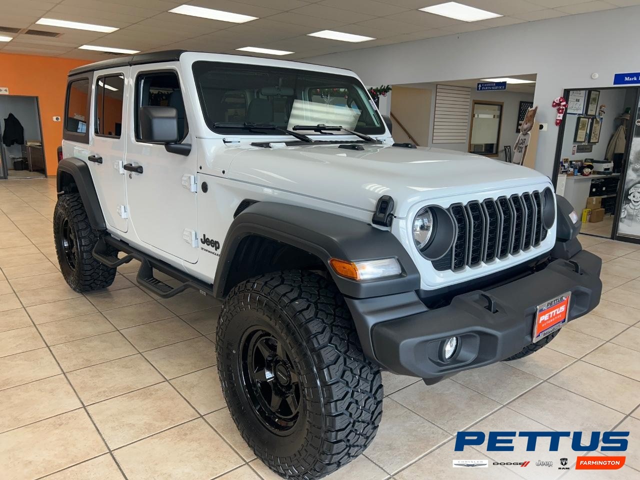 2026 Jeep Wrangler 4-Door Sport's photo