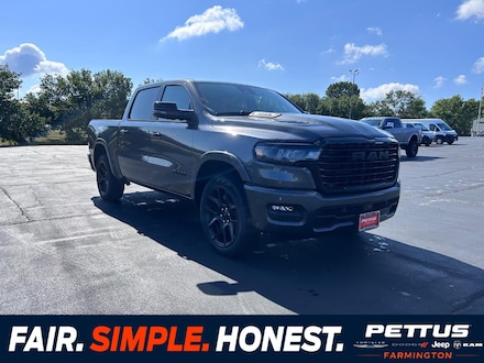 2026 Ram 1500 Laramie Pickup