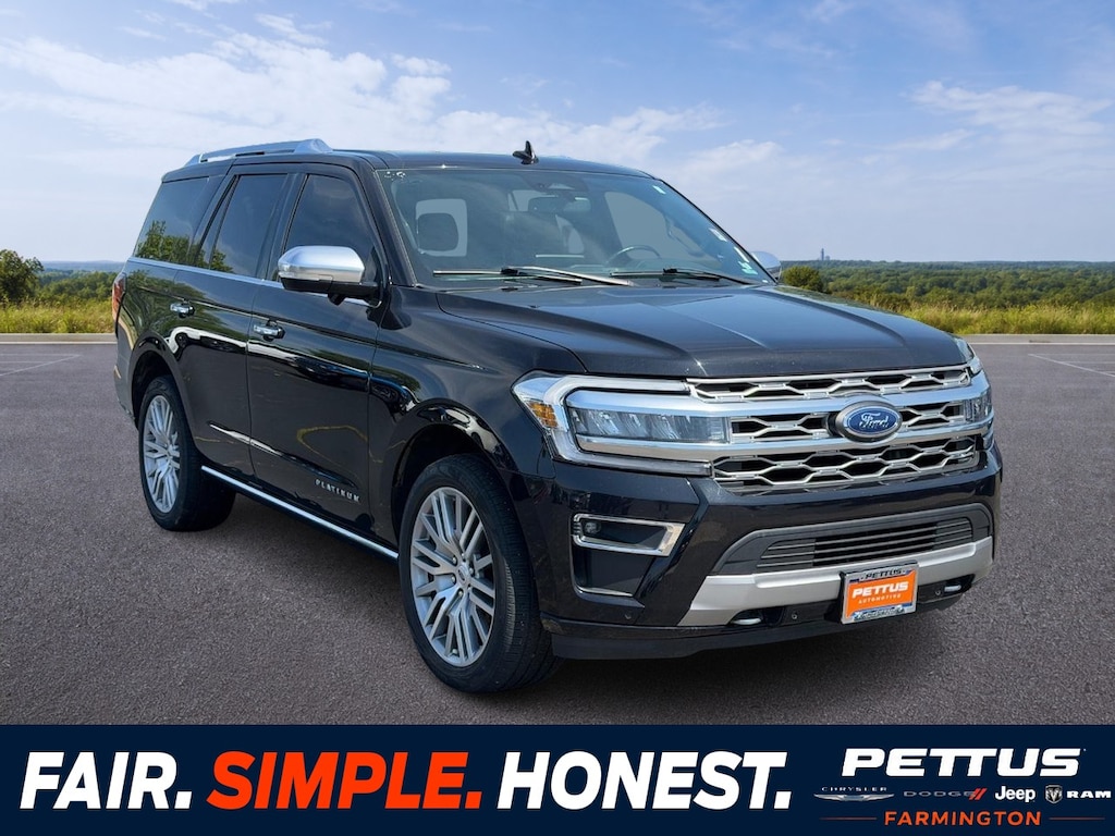 Used 2023 Ford Expedition Platinum 4x4 SUV