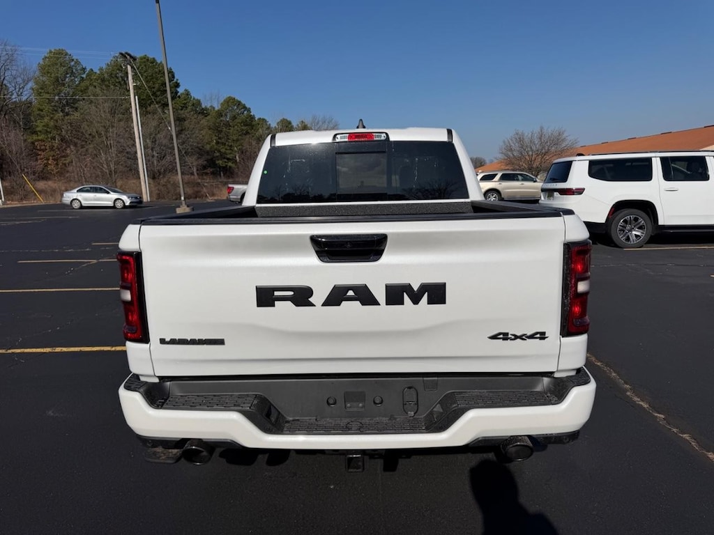 New 2026 Ram 1500 Laramie Pickup