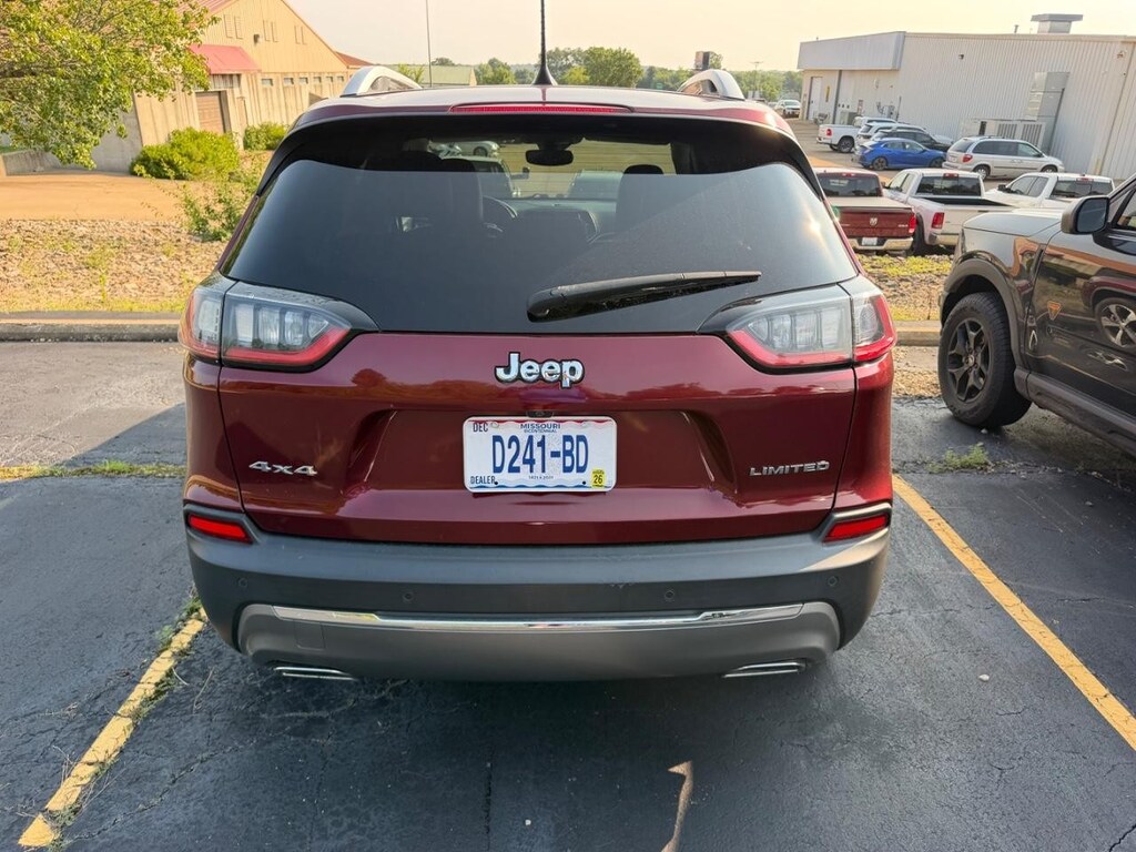 Used 2021 Jeep Cherokee Limited 4x4 SUV
