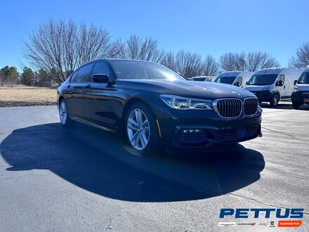 2016 BMW 7 Series 4dr Sdn 750i xDrive AWD Sedan