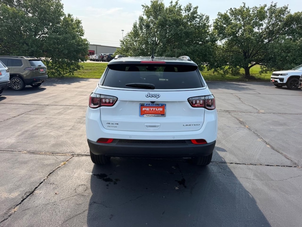 New 2026 Jeep Compass Limited 4x4 Sport Utility