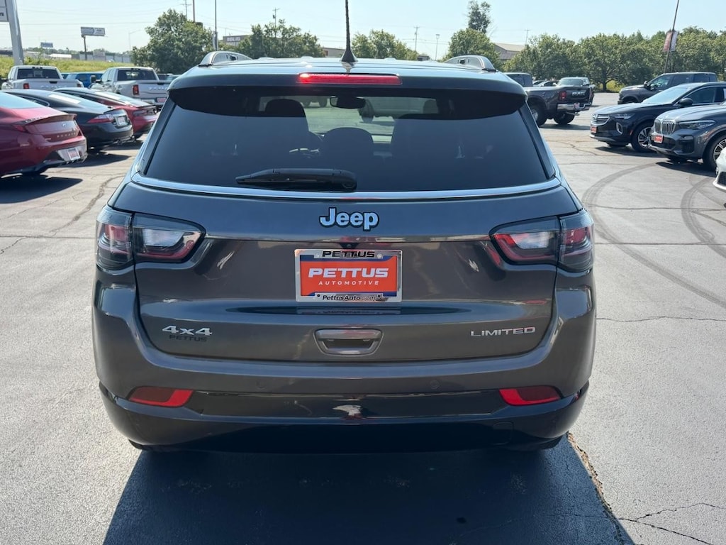 Used 2024 Jeep Compass Limited 4x4 SUV