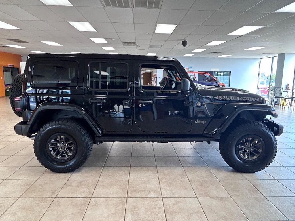New 2025 Jeep Wrangler Rubicon 392 Final Edition 4 Door 4x4 Sport Utility