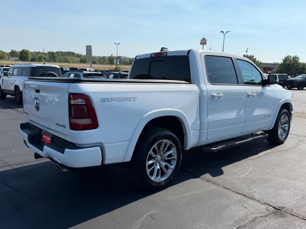 Used 2022 Ram 1500 Laramie Truck
