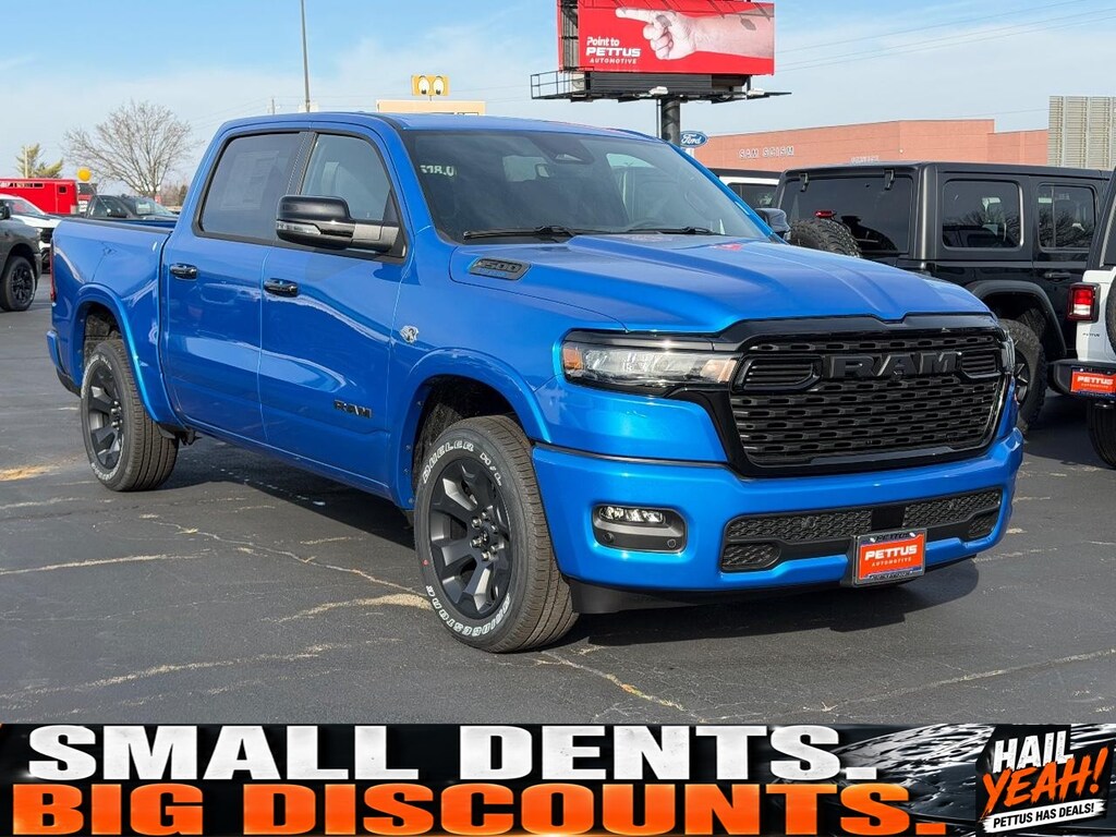 New 2026 Ram 1500 Big Horn/Lone Star Pickup