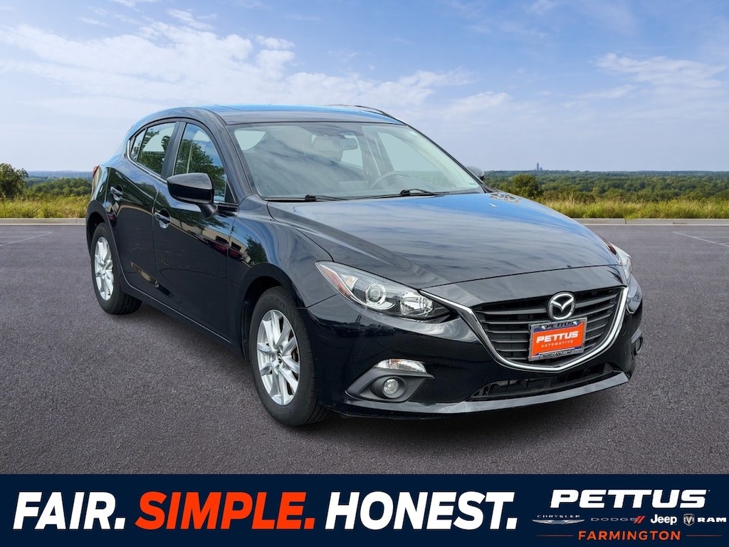 Used 2016 Mazda Mazda3 i Grand Touring Hatchback