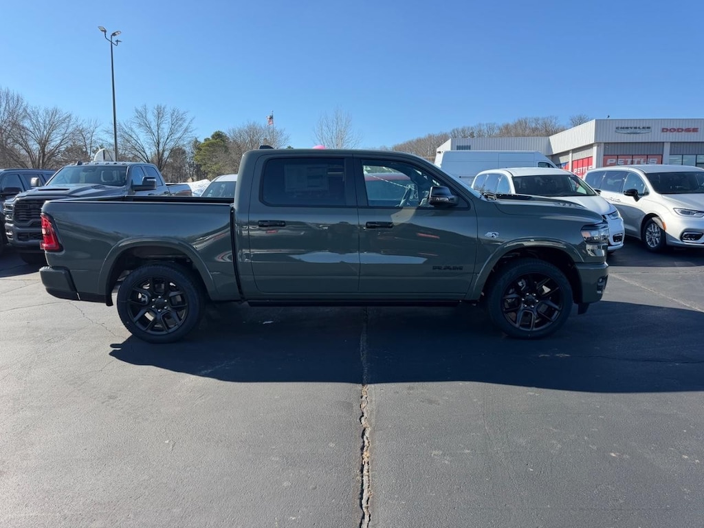New 2026 Ram 1500 Laramie Pickup